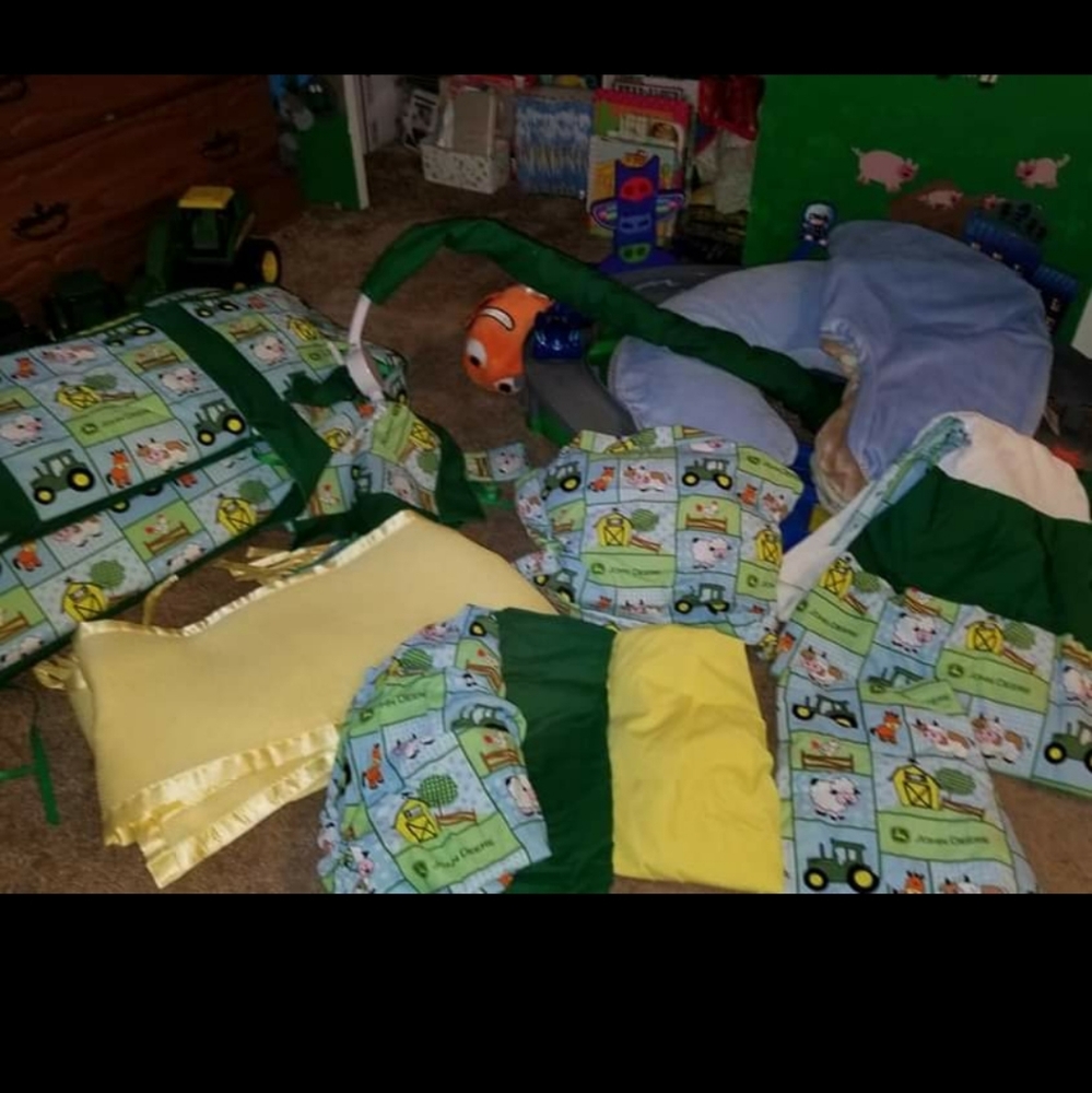 John Deere Nursery Crib Set